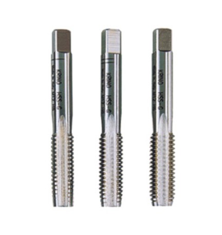 SERIE 3 MASCHI A MANO KRINO HSS M10 PASSO 1,50