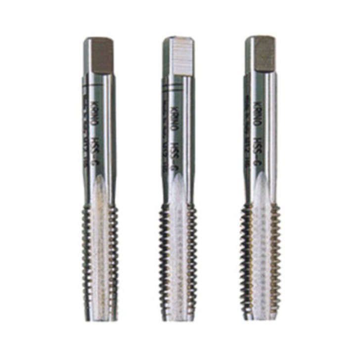 SERIE 3 MASCHI A MANO KRINO HSS M10 PASSO 1,50