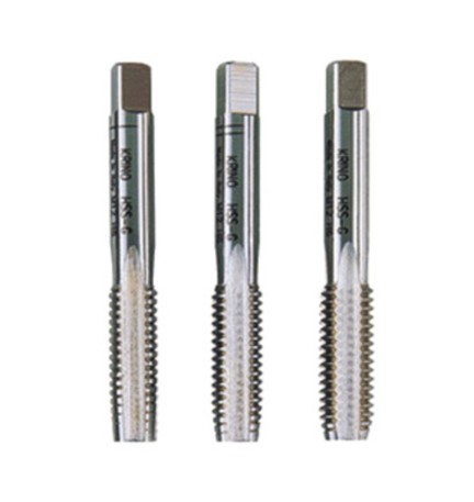 SERIE 3 MASCHI A MANO KRINO HSS M12 PASSO 1,75