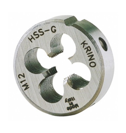 FILIERA TONDA HSS M 4 PASSO 0,70 D 20 MM