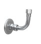 CURVETTA SOTTOLAVABO A 90° COMPLETA 1/2 x 3/8 Diam. 10
