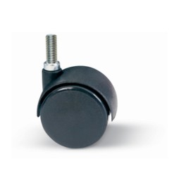 BL RUOTA GEMELLARE C/PERNO 40 MM DA 2 PZ