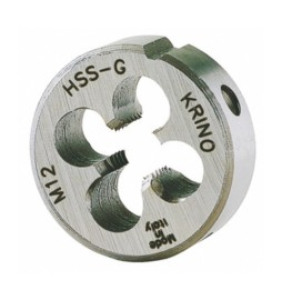 FILIERA TONDA HSS M10 PASSO 1,50 D 30 MM