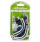 2 PZ CURVETTE SOTTOLAVABO A 90° COMPLETA BLISTER pz. 2 - 1/2 x 3/8 Diam. 10