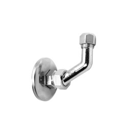 CURVETTA SOTTOLAVABO 1/2X3/8X10 1/2 x 3/8 Diam. 10