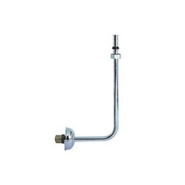 COMPLETO CANNUCCIA IN RAME PER SCALDABAGNO 1/2 x 1/2 Diam. 12