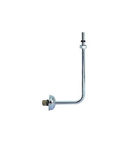 COMPLETO CANNUCCIA IN RAME PER SCALDABAGNO 1/2 x 1/2 Diam. 12