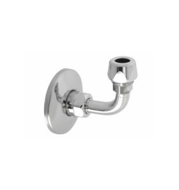 CURVETTA SOTTOLAVABO A 90° COMPLETA E GIREVOLE 1/2 x 3/8 Diam. 10