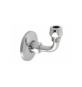 CURVETTA SOTTOLAVABO A 90° COMPLETA E GIREVOLE 1/2 x 3/8 Diam. 10