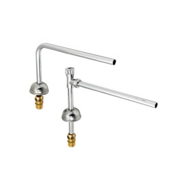 COMPLETO SCALDABAGNO RUBINETTO TUBO D.14 Diam. 14