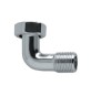 CURVA SCALDABAGNO CROMATA 3/4 x 1/2