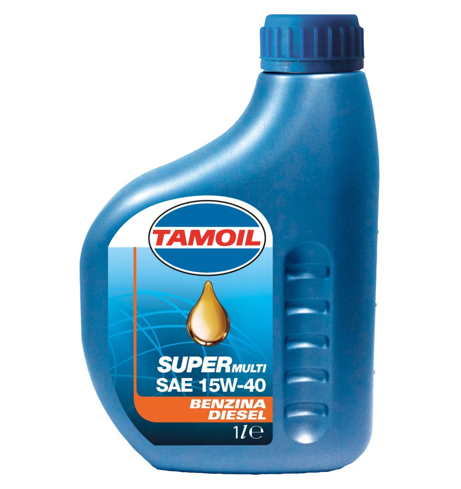 OLIO LUBRIFICANTE TAMOIL SUPER SAE 15/40 1 L