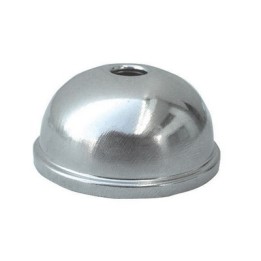 COPPETTA SOTTOLAVABO IN INOX Diam.12 - Diam. Est. 57