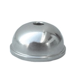 COPPETTA SOTTOLAVABO IN INOX Diam.12 - Diam. Est. 57