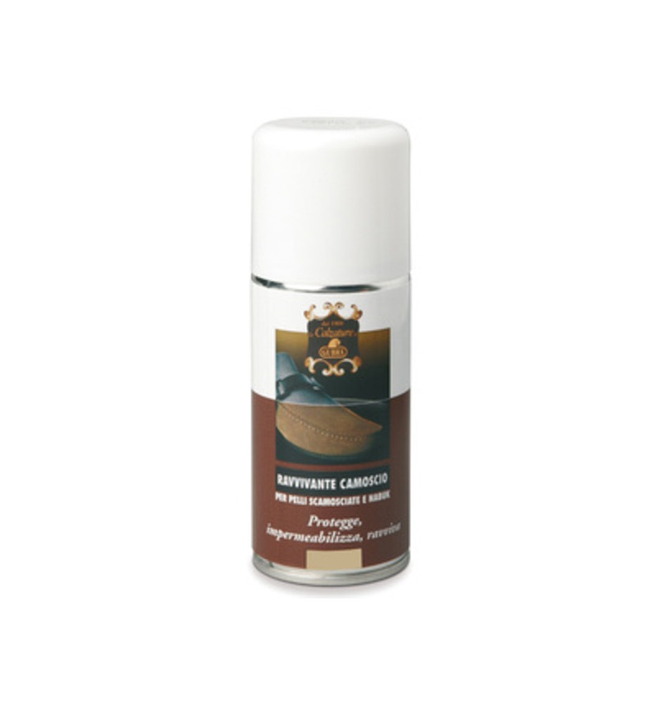 RAVVIVANTE TINGENTE CAMOSCIO SPRAY 150 ML NERO