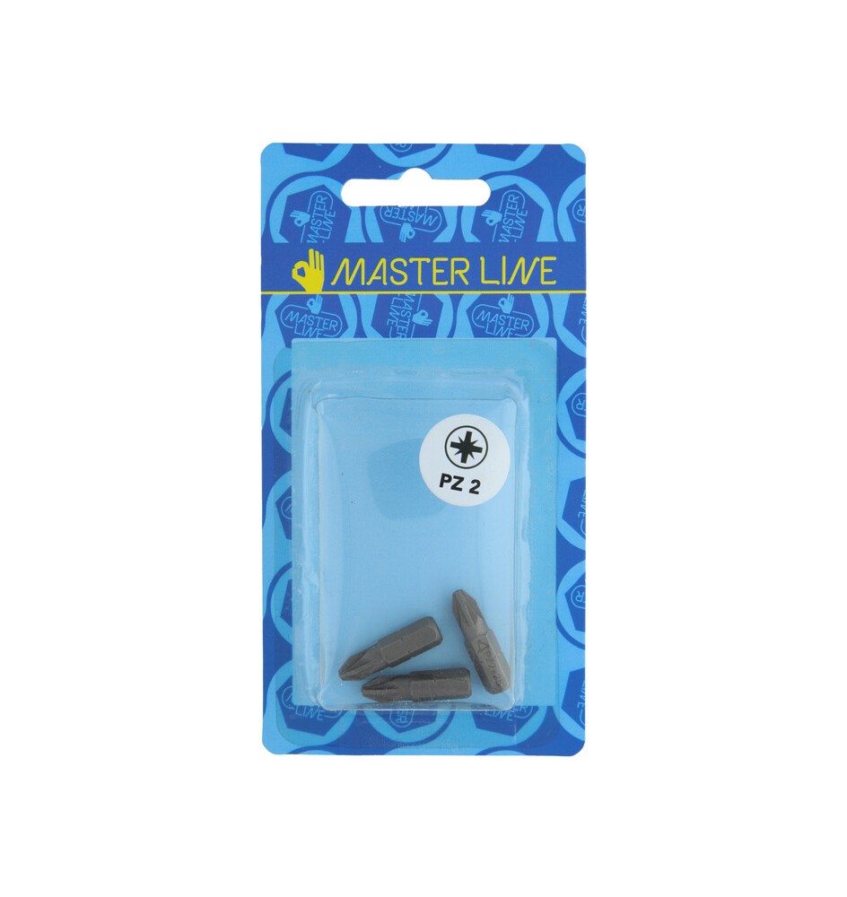 BL INSERTO POZIDRIV PZ1 DA 25 MM 3 PZ