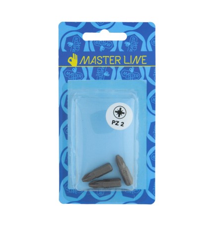 BL INSERTO POZIDRIV PZ1 DA 25 MM 3 PZ