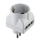 ADATTATORE TRIPLO 10A 2PR 10A E SCHUKO BIA FIG.15