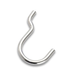 SC GANCIO P/PANNELLI FORATI FIG 3 DA 10 PZ