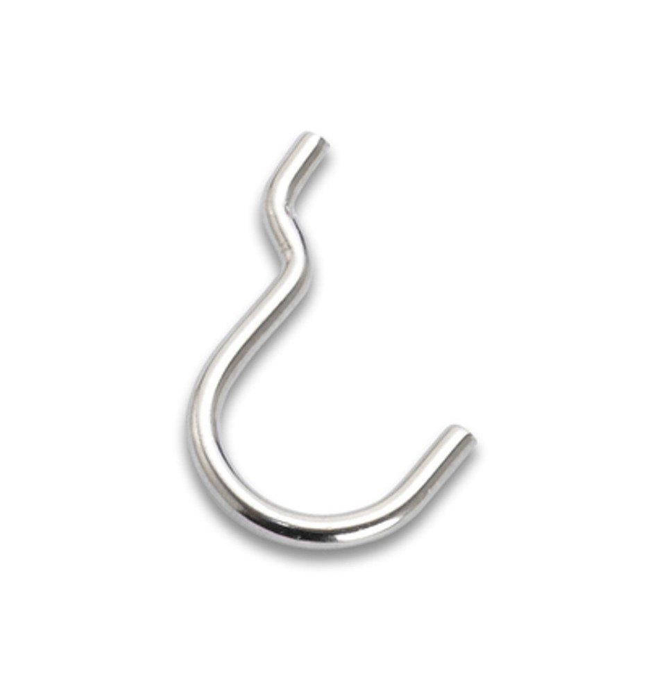 SC GANCIO P/PANNELLI FORATI FIG 3 DA 10 PZ