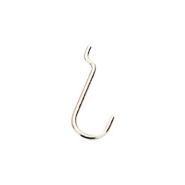 SC GANCIO P/PANNELLI FORATI FIG 4 DA 10 PZ