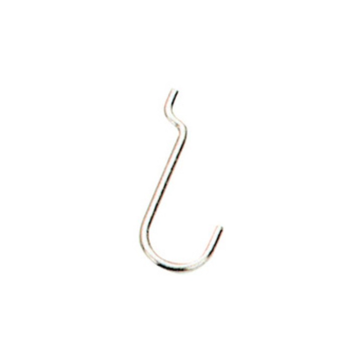 SC GANCIO P/PANNELLI FORATI FIG 4 DA 10 PZ