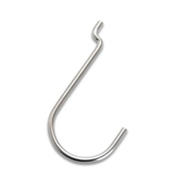 SC GANCIO P/PANNELLI FORATI FIG 5 DA 10 PZ