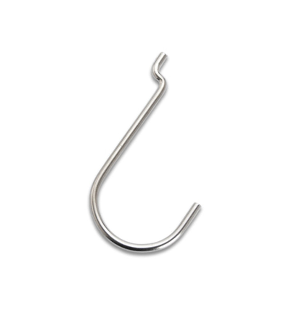 SC GANCIO P/PANNELLI FORATI FIG 5 DA 10 PZ