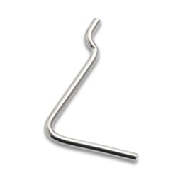 SC GANCIO P/PANNELLI FORATI FIG 6 DA 10 PZ