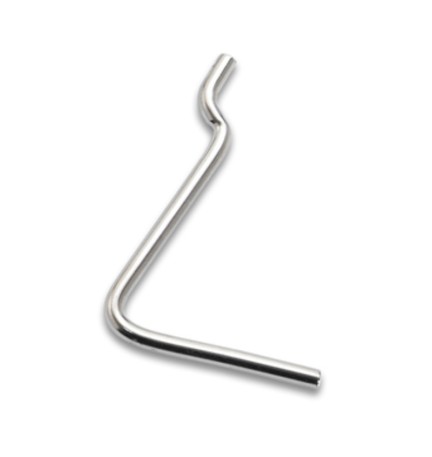 SC GANCIO P/PANNELLI FORATI FIG 6 DA 10 PZ