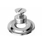 TAPPO CON VITE CON ROSONE IN OTTONE 1/2