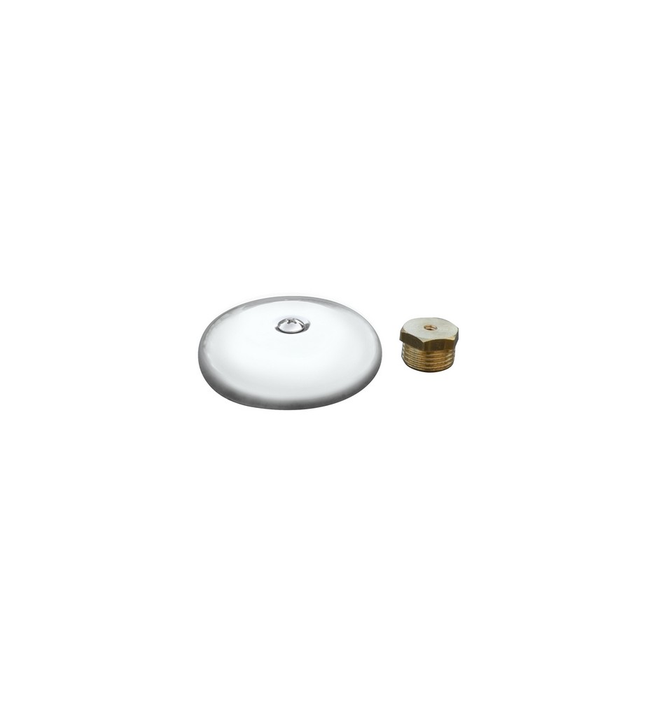 TAPPO OTTONE CON VITE E ROSONE 1/2 1/2 - CONF