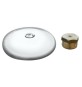 TAPPO OTTONE CON VITE E ROSONE 1/2 1/2 - CONF