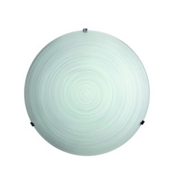PLAFONIERA GISELLA D 40 CM DECORAZ SPIRALE