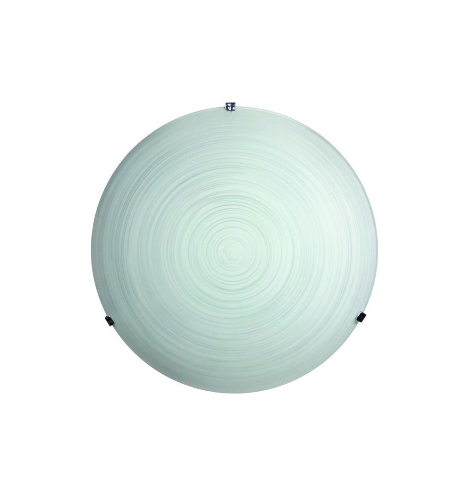 PLAFONIERA GISELLA D 40 CM DECORAZ SPIRALE
