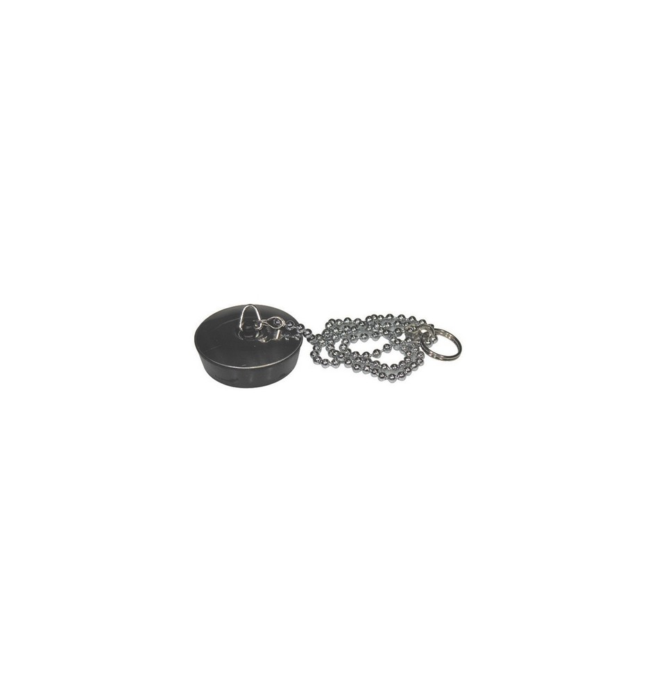 TAPPO IN GOMMA PER VASCA MISURA MEDIA Diam. 44 mm.