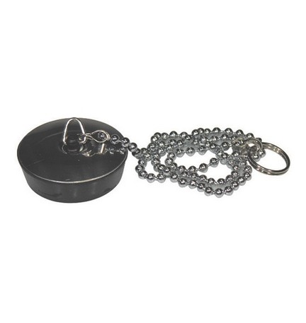 TAPPO IN GOMMA PER VASCA MISURA MEDIA Diam. 44 mm.