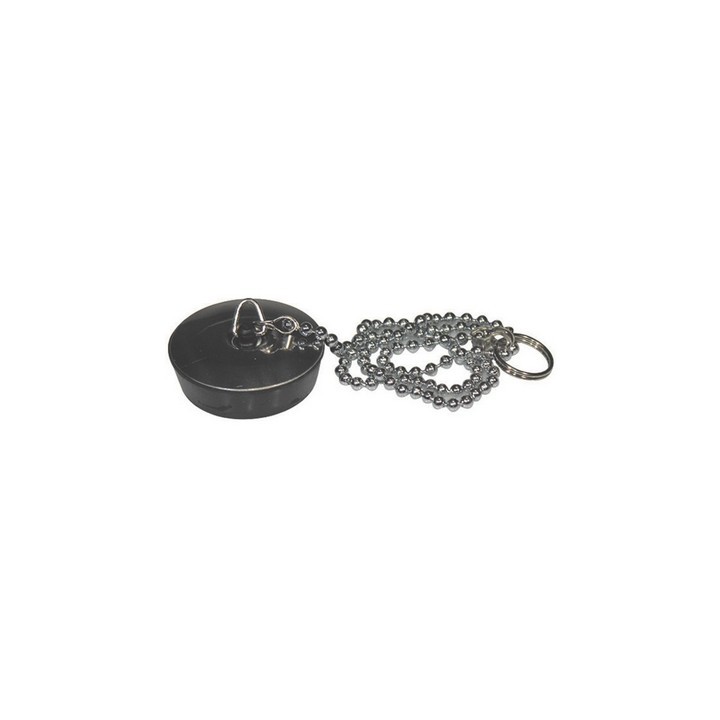 TAPPO IN GOMMA PER VASCA MISURA MEDIA Diam. 47 mm.
