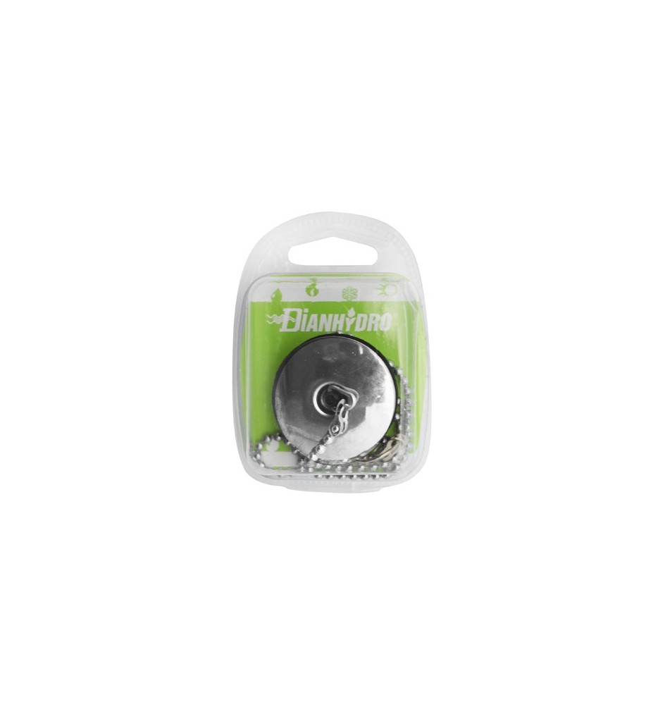 TAPPO IN GOMMA PER VASCA MISURA MEDIA BLISTER Diam. 40