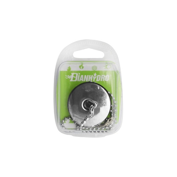 TAPPO IN GOMMA PER VASCA MISURA MEDIA BLISTER Diam. 44