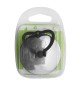 TAPPO IN GOMMA NERA CON MANIGLIA E ROSETTA CROMATA BLISTER Diam. 52