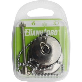 TAPPO IN GOMMA PER LAVELLO MISURA GRANDE BLISTER Diam. 52