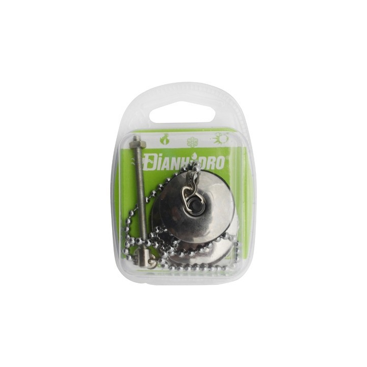 TAPPO IN GOMMA PER LAVELLO MISURA GRANDE BLISTER Diam. 52