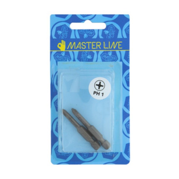 BL INSERTO A CROCE 50 MM UTENSILI ELETTR PH1 2 PZ