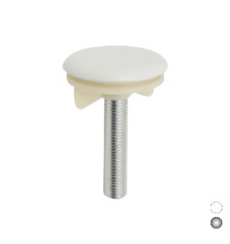 COPRIFORO LAVABO TIPO PESANTE DIAMETRO 50 Bianco