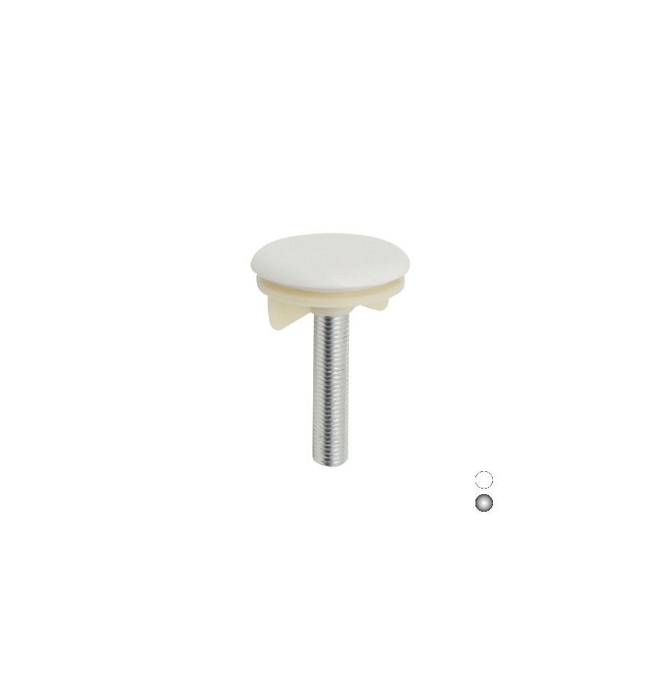 COPRIFORO LAVABO TIPO PESANTE DIAMETRO 50 Bianco