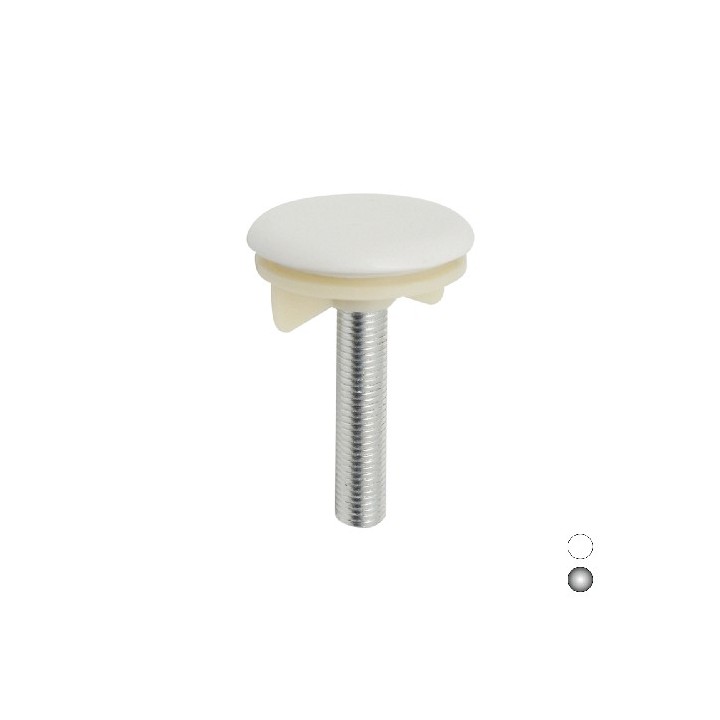 COPRIFORO LAVABO TIPO PESANTE DIAMETRO 50 Bianco