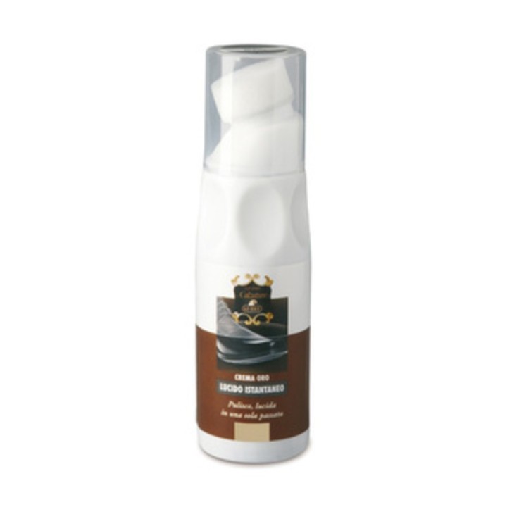LUCIDO CALZATURE ISTANTANTANEO 75 ML MARRONE