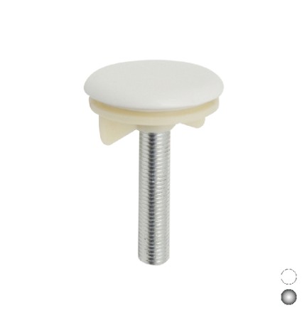 COPRIFORO LAVABO TIPO PESANTE DIAMETRO 50 Cromo