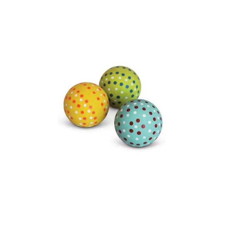 ZOOV PALLINA ART.1096 POIS GIALLA CM.6,5